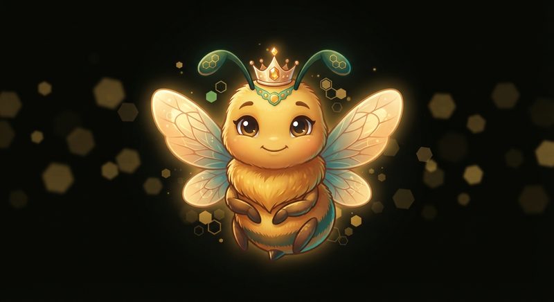 Queenie — the face of the TerraCare hive